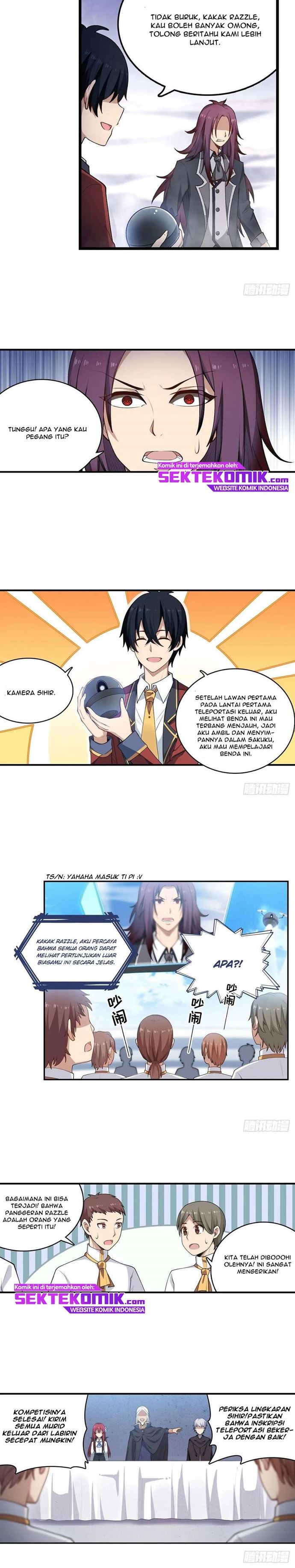 Wuxian Shitu Yu Shier Zhan Ji (Infinite Apostles and Twelve War Girls) Chapter 79 Gambar 9